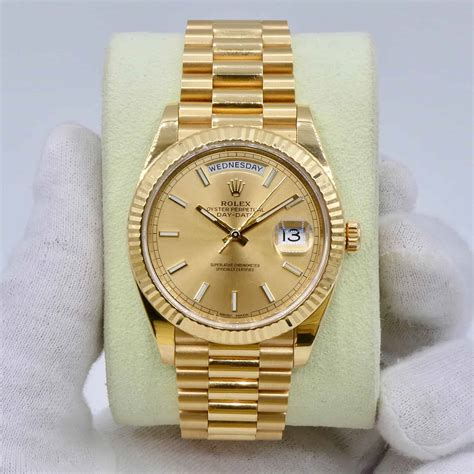 daydate rolex for sale|rolex date 40 228238.